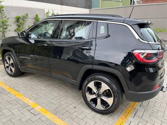 JEEP COMPASS 2.0 16V FLEX LONGITUDE AUTOMÁTICO