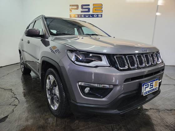 JEEP COMPASS 2.0 16V FLEX LONGITUDE AUTOMÁTICO