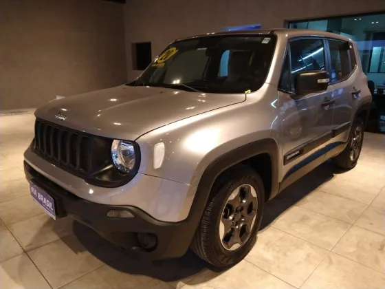 JEEP RENEGADE 1.8 16V FLEX 4P AUTOMÁTICO