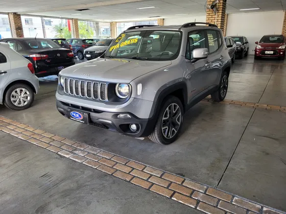 JEEP RENEGADE 1.8 16V FLEX LONGITUDE 4P AUTOMÁTICO