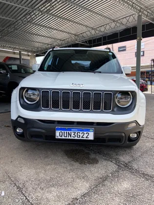 JEEP RENEGADE 1.8 16V FLEX LONGITUDE 4P AUTOMÁTICO