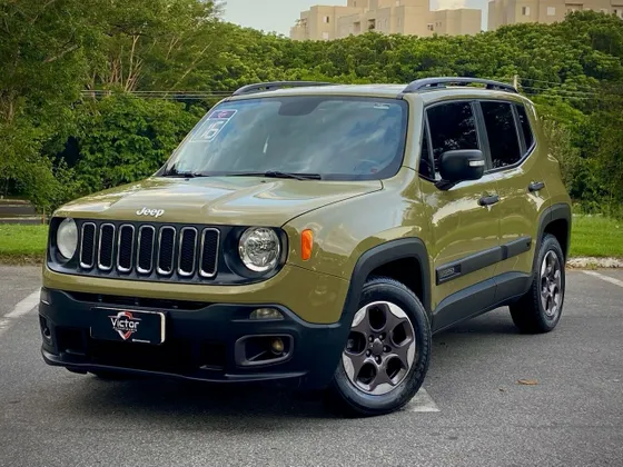 JEEP RENEGADE 1.8 16V FLEX SPORT 4P AUTOMÁTICO