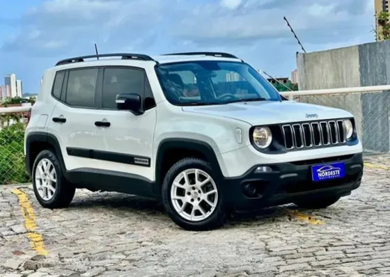 JEEP RENEGADE 1.8 16V FLEX SPORT 4P AUTOMÁTICO