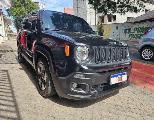 JEEP RENEGADE 1.8 16V FLEX SPORT 4P AUTOMÁTICO