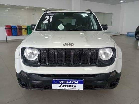 JEEP RENEGADE 1.8 16V FLEX 4P AUTOMÁTICO