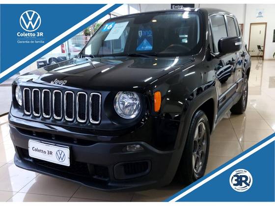 JEEP RENEGADE 1.8 16V FLEX 4P AUTOMÁTICO