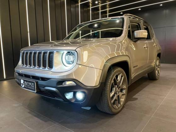 JEEP RENEGADE 1.8 16V FLEX LIMITED 4P AUTOMÁTICO