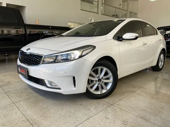 KIA CERATO 1.6 SX 16V FLEX 4P AUTOMÁTICO