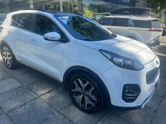 KIA SPORTAGE 2.0 EX 4X2 16V FLEX 4P AUTOMÁTICO