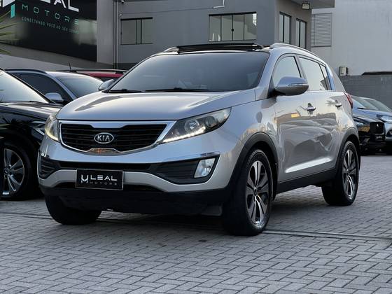 KIA SPORTAGE 2.0 EX 4X2 16V FLEX 4P AUTOMÁTICO