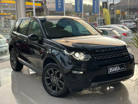 LAND ROVER DISCOVERY SPORT 2.0 16V TD4 TURBO DIESEL HSE 4P AUTOMÁTICO