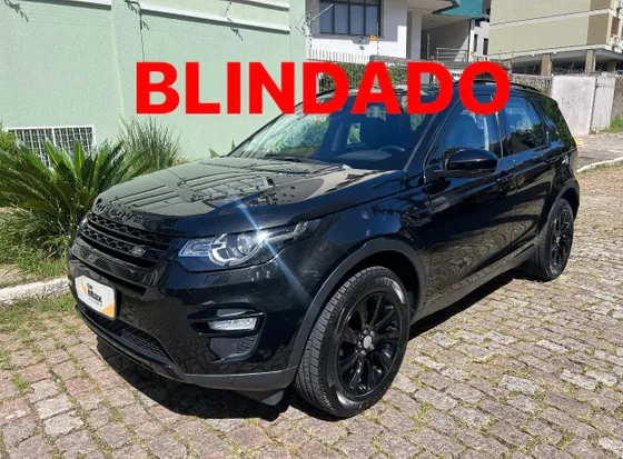 LAND ROVER DISCOVERY SPORT 2.0 16V TD4 TURBO DIESEL SE 4P AUTOMÁTICO