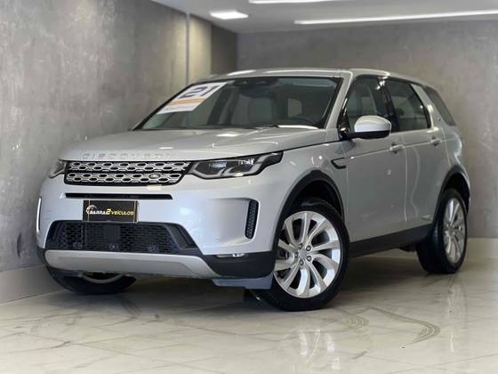 LAND ROVER DISCOVERY SPORT 2.0 D200 TURBO DIESEL SE AUTOMÁTICO