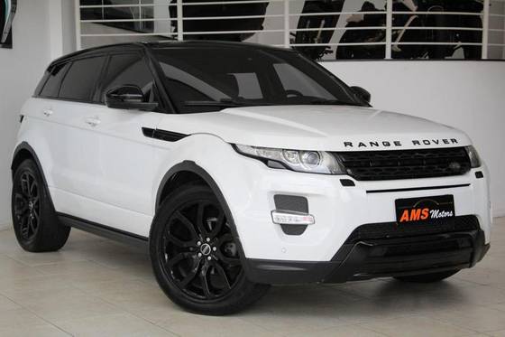 LAND ROVER RANGE ROVER EVOQUE 2.0 DYNAMIC 4WD 16V GASOLINA 4P AUTOMÁTICO