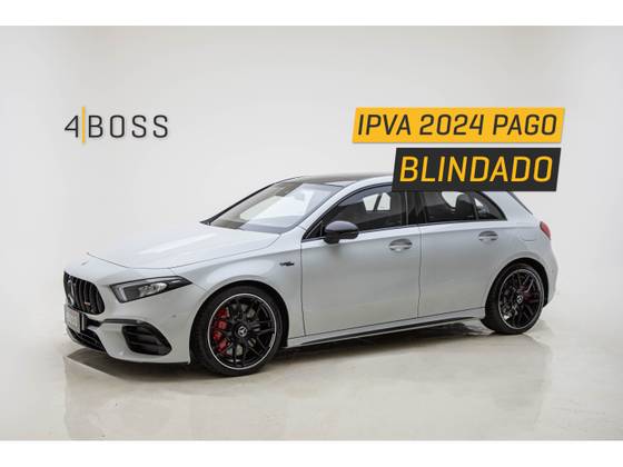 MERCEDES-BENZ A 45 AMG 2.0 CGI GASOLINA S 4MATIC SPEEDSHIFT