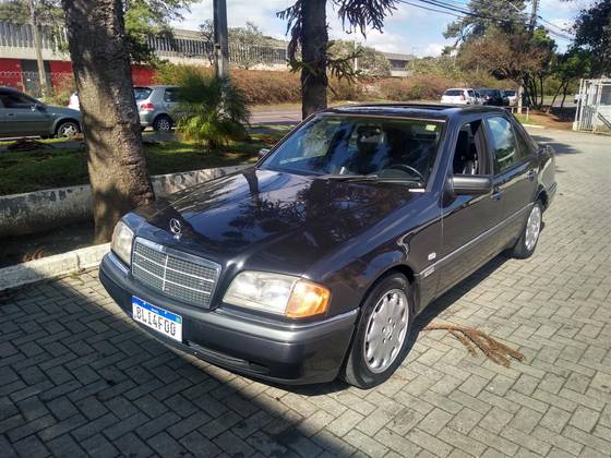 MERCEDES-BENZ C 280 2.8 ELEGANCE 6 CILINDROS GASOLINA 4P AUTOMÁTICO