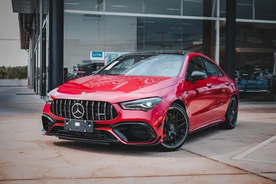 MERCEDES-BENZ CLA 45 AMG 2.0 CGI GASOLINA S 4MATIC SPEEDSHIFT