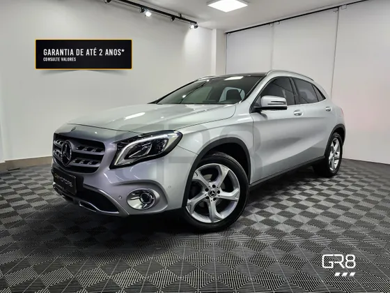 MERCEDES-BENZ GLA 200 1.6 CGI FLEX ENDURO 7G-DCT