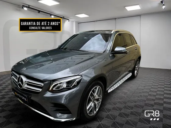 MERCEDES-BENZ GLC 250 2.0 CGI GASOLINA HIGHWAY 4MATIC 9G-TRONIC