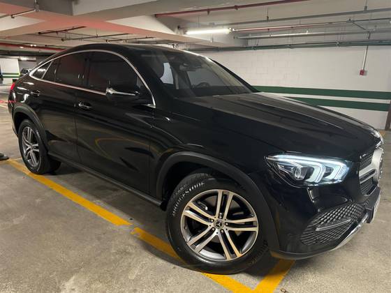 MERCEDES-BENZ GLE 400d 3.0 V6 DIESEL COUPÉ 4MATIC 9G-TRONIC