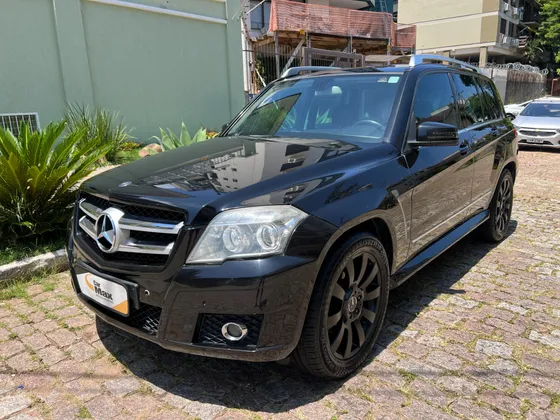 MERCEDES-BENZ GLK 280 3.0 4X4 V6 GASOLINA 4P AUTOMÁTICO