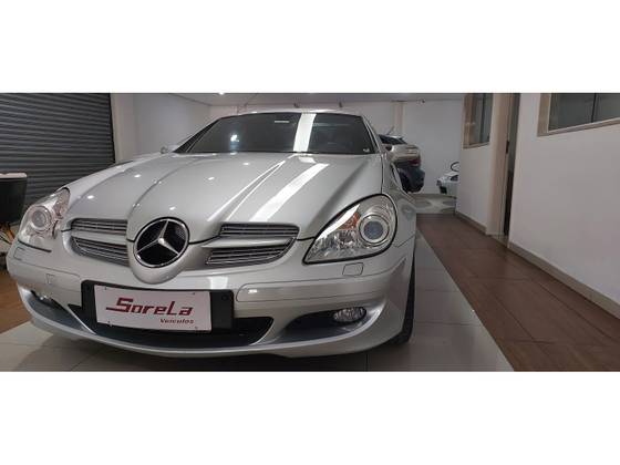 MERCEDES-BENZ SLK 200 1.8 16V KOMPRESSOR GASOLINA AUTOMÁTICO