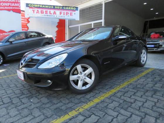 MERCEDES-BENZ SLK 200 1.8 16V KOMPRESSOR GASOLINA AUTOMÁTICO