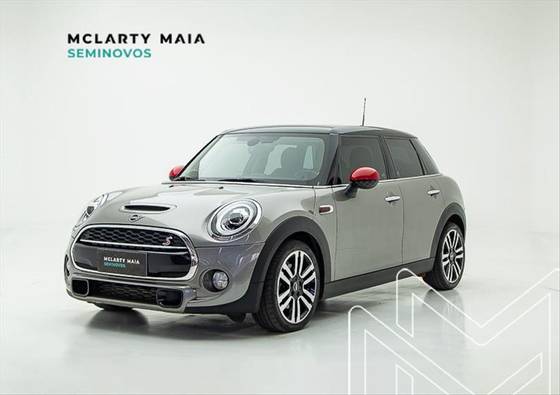 MINI COOPER 2.0 16V TWINPOWER GASOLINA S 4P STEPTRONIC