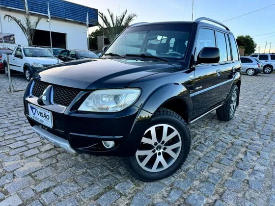 MITSUBISHI PAJERO TR4 2.0 4X4 16V 140CV FLEX 4P AUTOMÁTICO