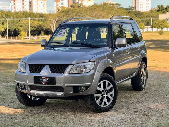 MITSUBISHI PAJERO TR4 2.0 4X4 16V 140CV FLEX 4P AUTOMÁTICO