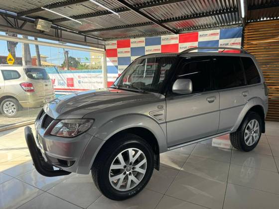 MITSUBISHI PAJERO TR4 2.0 4X4 16V FLEX 4P MANUAL