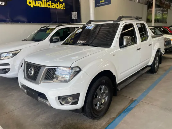 NISSAN FRONTIER 2.5 SV ATTACK 4X4 CD TURBO ELETRONIC DIESEL 4P AUTOMÁTICO