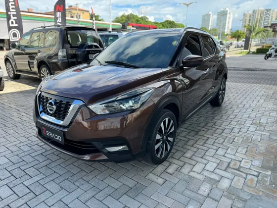 NISSAN KICKS 1.6 16V FLEXSTART SL 4P XTRONIC