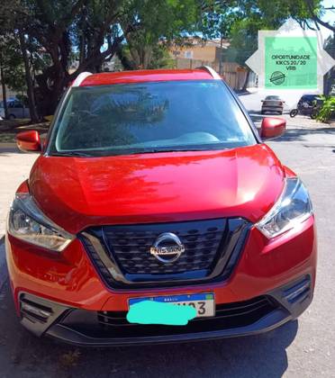 NISSAN KICKS 1.6 16V FLEXSTART S DIRECT 4P XTRONIC