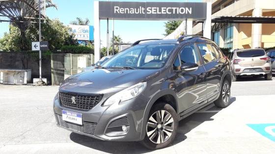 PEUGEOT 2008 1.6 16V FLEX ALLURE 4P AUTOMÁTICO