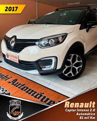 RENAULT CAPTUR 2.0 16V HI-FLEX INTENSE AUTOMÁTICO