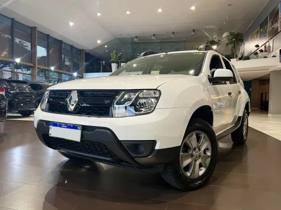 RENAULT DUSTER 1.6 16V SCE FLEX AUTHENTIQUE X-TRONIC