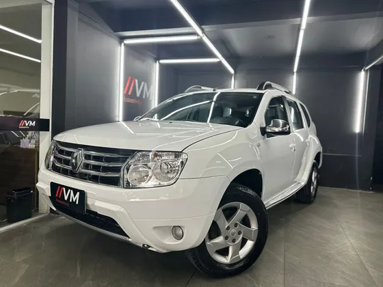 RENAULT DUSTER 1.6 DYNAMIQUE 4X2 16V FLEX 4P MANUAL