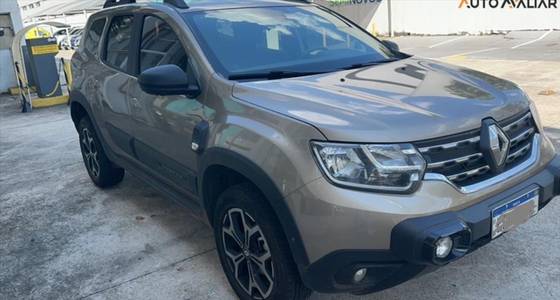 RENAULT DUSTER 1.6 16V SCE FLEX ICONIC X-TRONIC