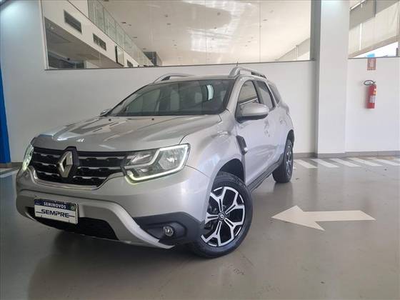 RENAULT DUSTER 1.6 16V SCE FLEX ICONIC X-TRONIC