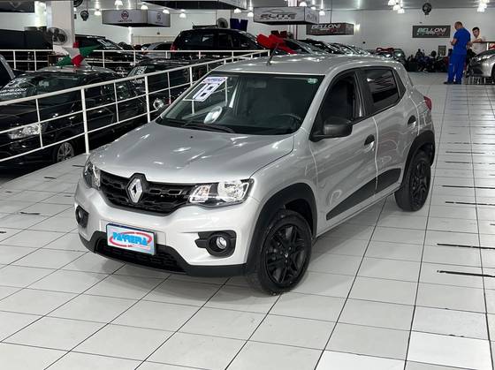 RENAULT KWID 1.0 12V SCE FLEX ZEN MANUAL