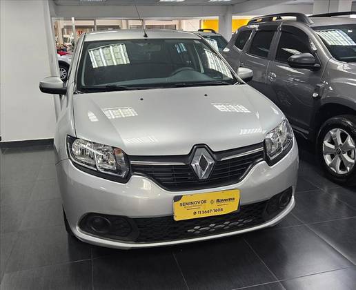 RENAULT SANDERO 1.6 16V SCE FLEX EXPRESSION MANUAL