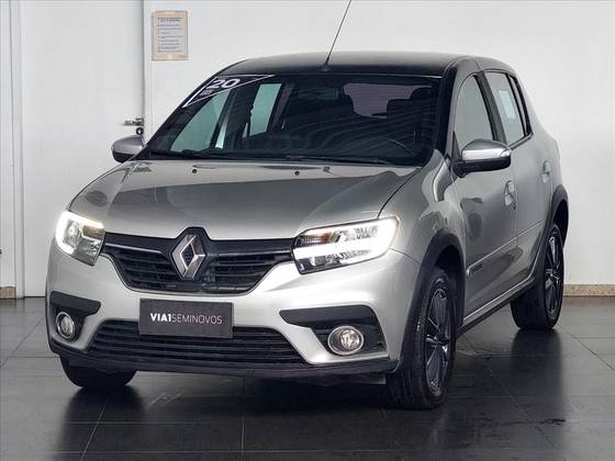 RENAULT SANDERO 1.6 16V SCE FLEX INTENSE X-TRONIC