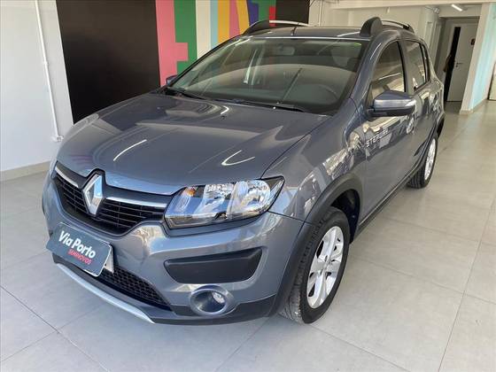 RENAULT SANDERO 1.6 16V SCE FLEX STEPWAY DYNAMIQUE MANUAL