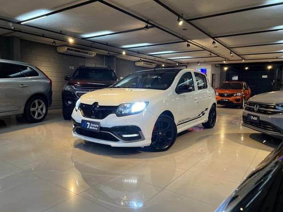 RENAULT SANDERO 2.0 16V HI-FLEX RS MANUAL