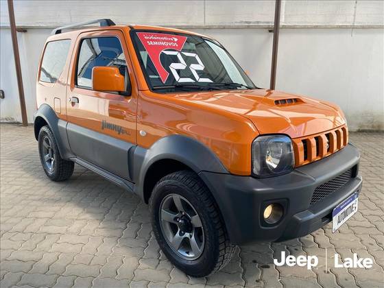 SUZUKI JIMNY 1.3 4ALL 4X4 16V GASOLINA 2P MANUAL