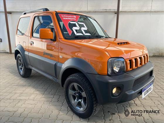 SUZUKI JIMNY 1.3 4ALL 4X4 16V GASOLINA 2P MANUAL