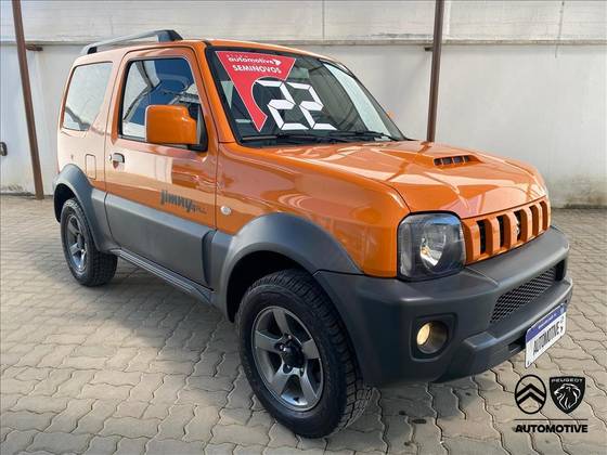 SUZUKI JIMNY 1.3 4ALL 4X4 16V GASOLINA 2P MANUAL