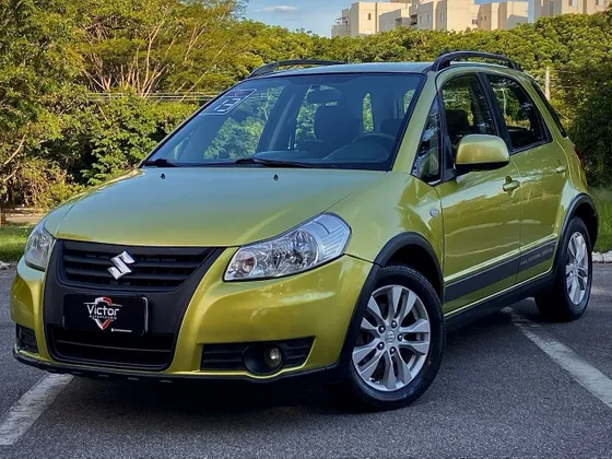 SUZUKI SX4 2.0 4X4 16V GASOLINA 4P MANUAL