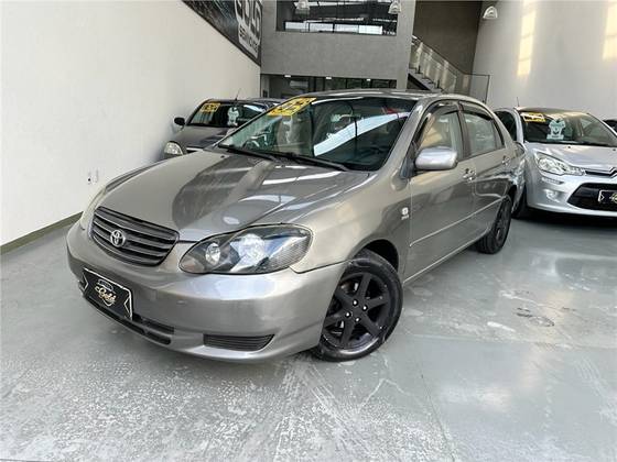 TOYOTA COROLLA 1.8 XEI 16V FLEX 4P MANUAL